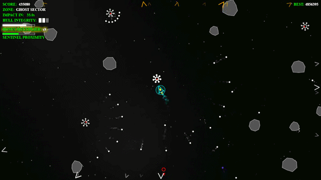 Screenshot 3 for Black Hole Escape