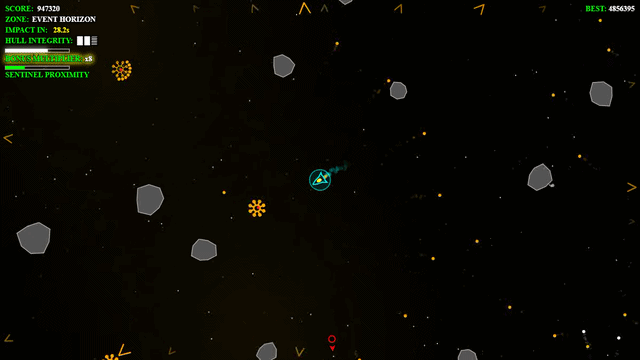 Screenshot 2 for Black Hole Escape