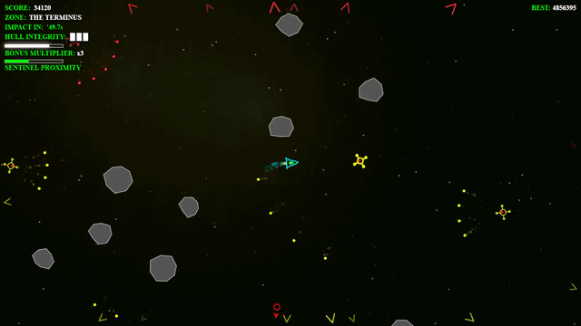 Screenshot 6 for Black Hole Escape