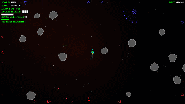 Screenshot 4 for Black Hole Escape