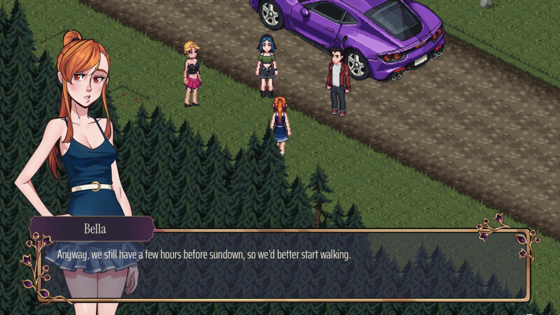 Screenshot 2 for Yoruhana - Eternal Night