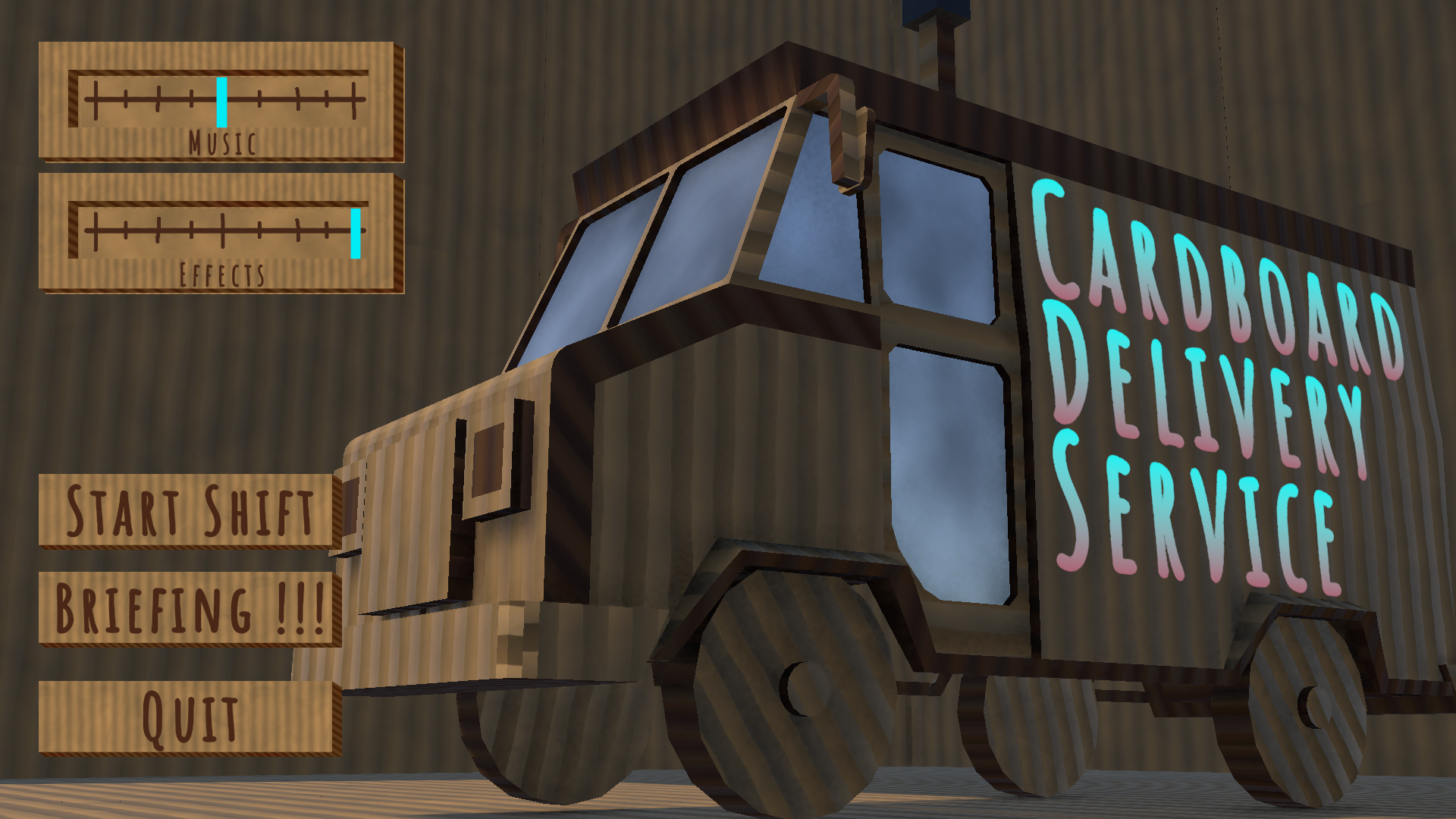 Screenshot 2 for Cardboard Delivery Service