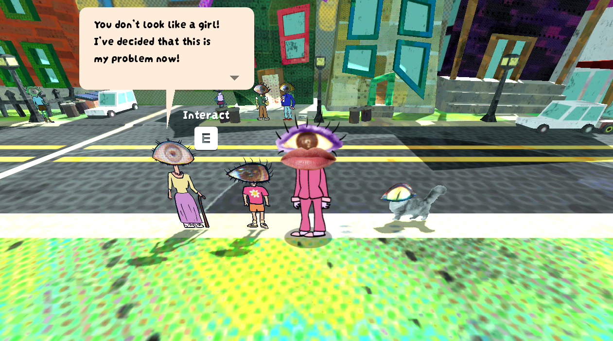 Screenshot 4 for I Grew a Mouth to Scream