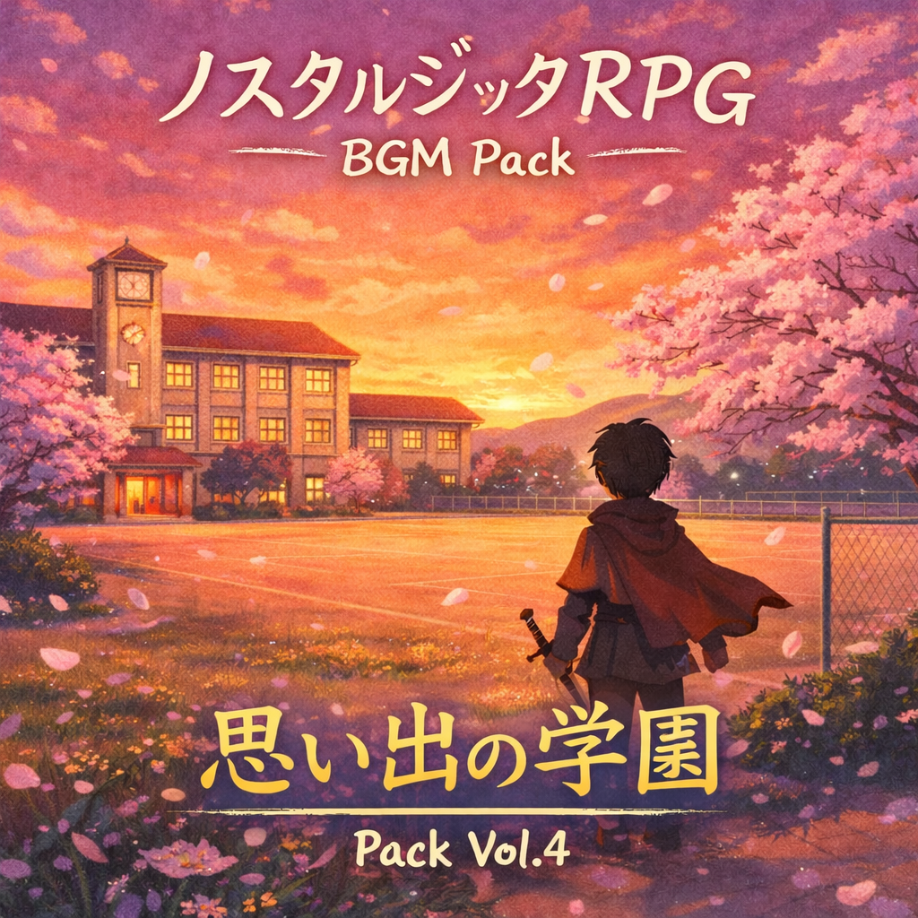 Screenshot 3 for School Days of Memories – RPG BGM Pack Vol.4 (Nostalgic RPG Series)