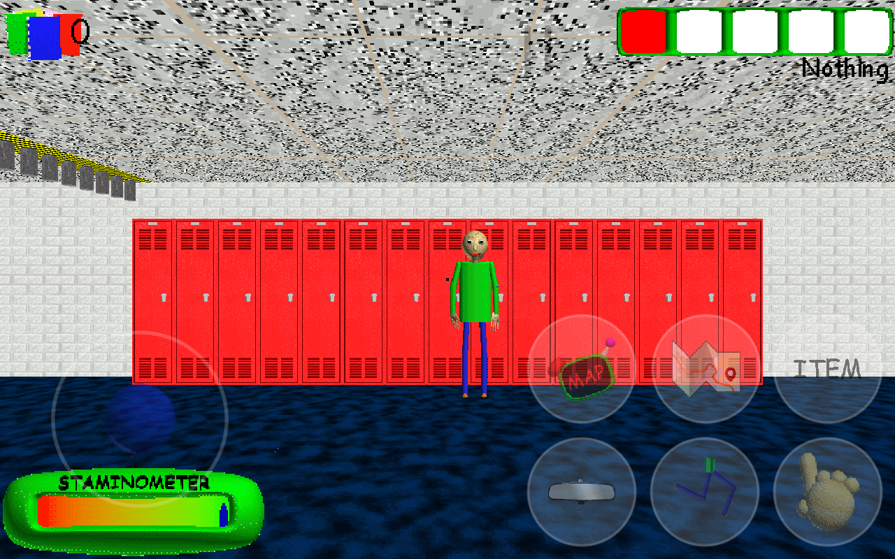 Baldi's Basics Plus Mobile Edition Pre-release by SodorXP
