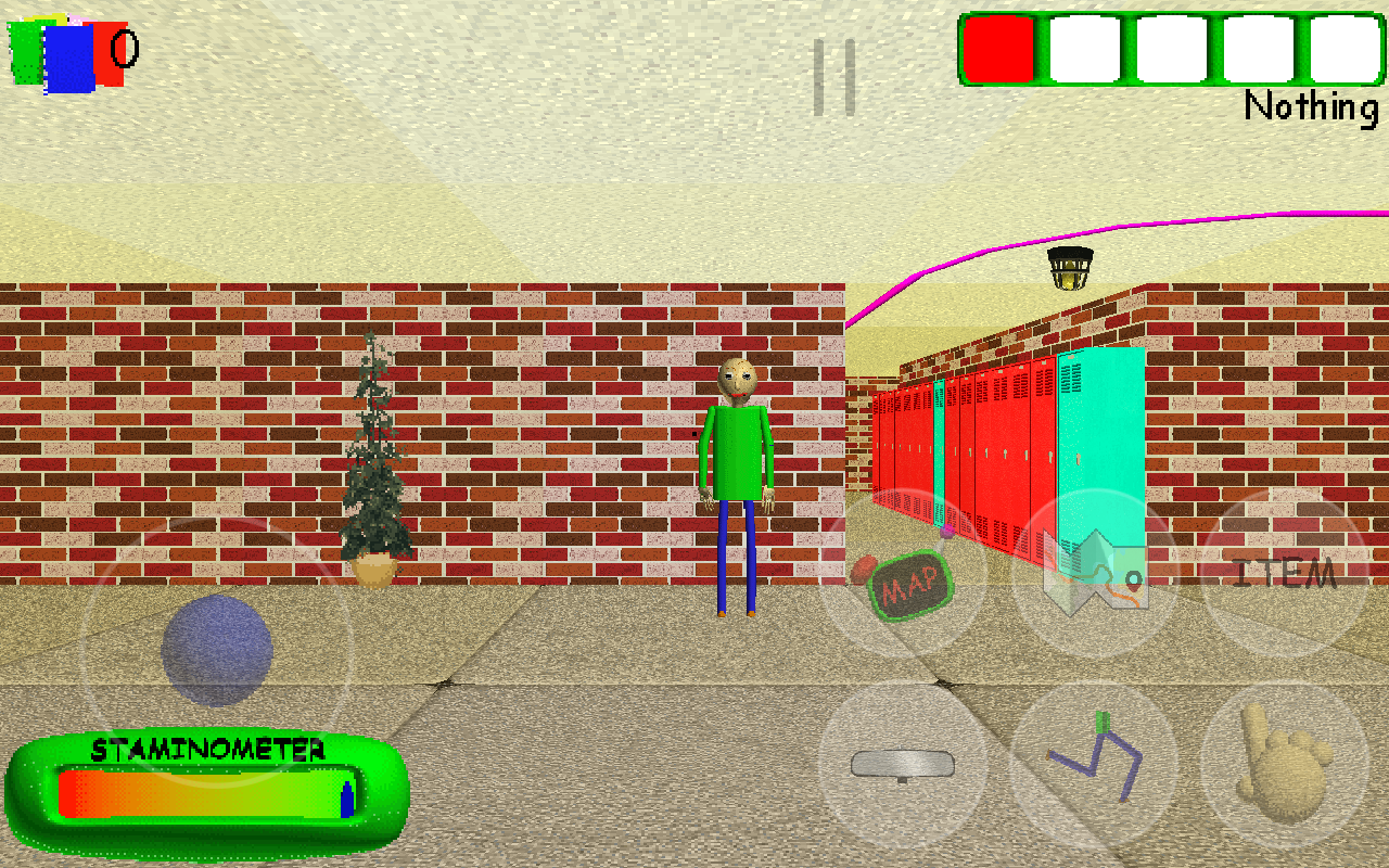 Baldi's Basics Plus Mobile Edition Pre-release by SodorXP