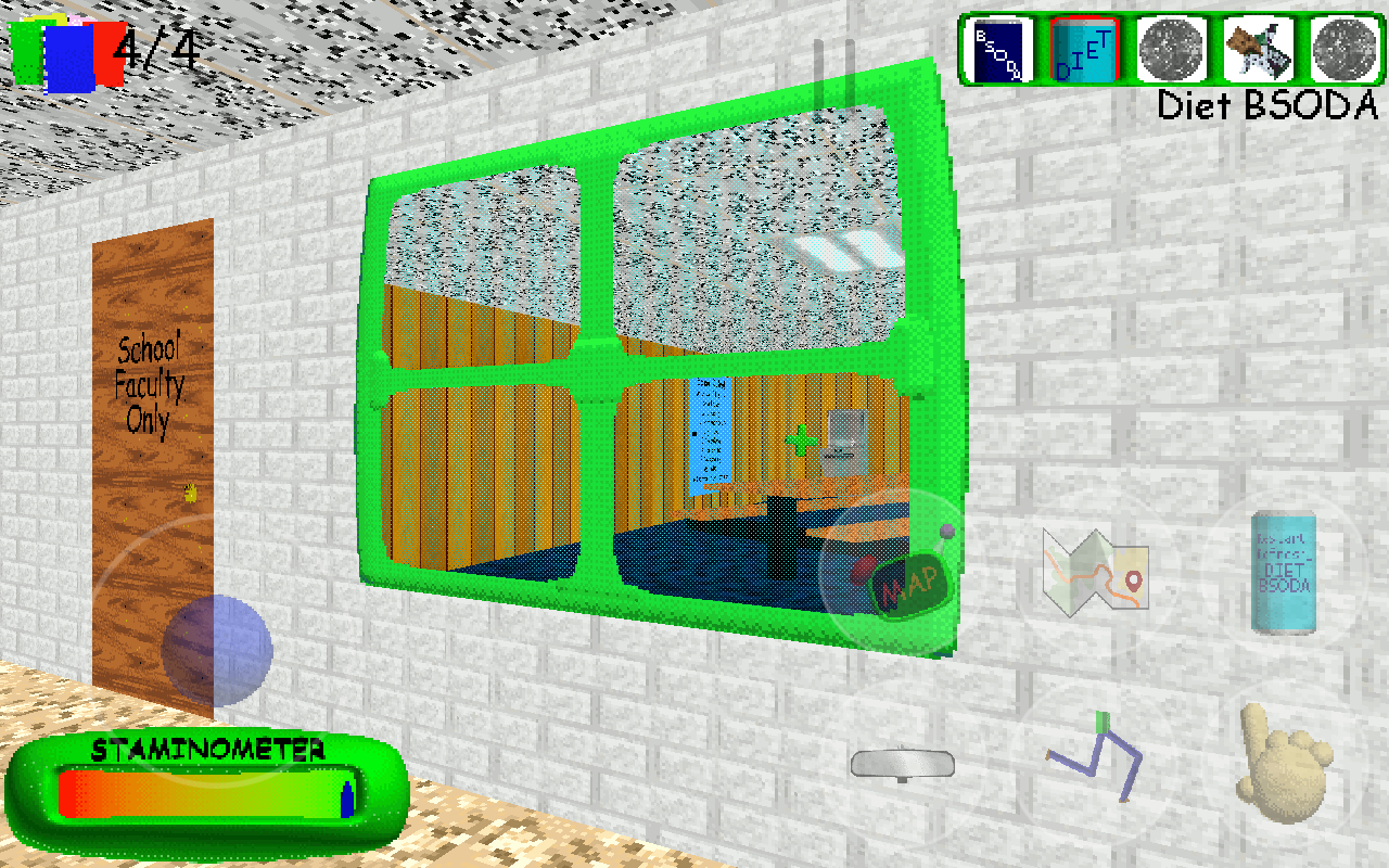 Baldi's Basics Plus Mobile Edition Pre-release by SodorXP