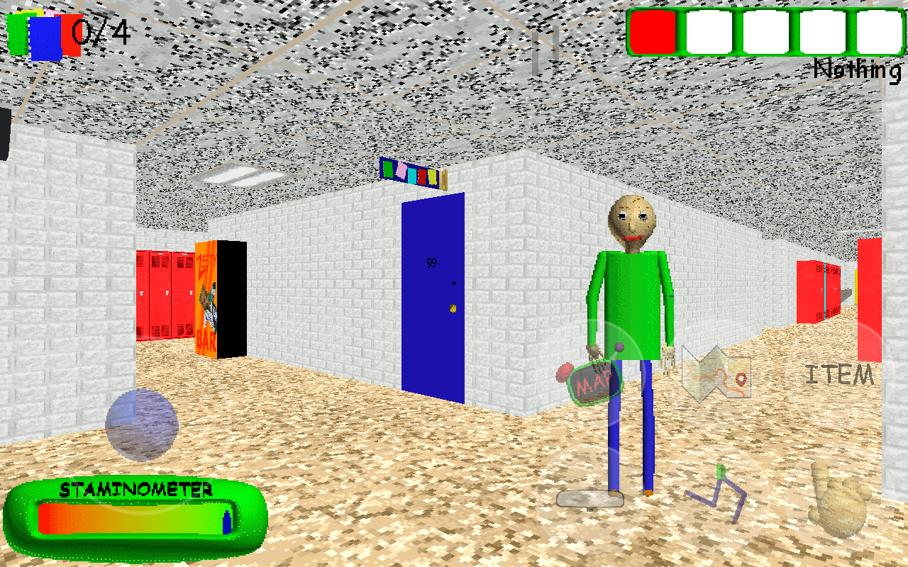 Baldi's Basics Plus Mobile Edition Pre-release by SodorXP