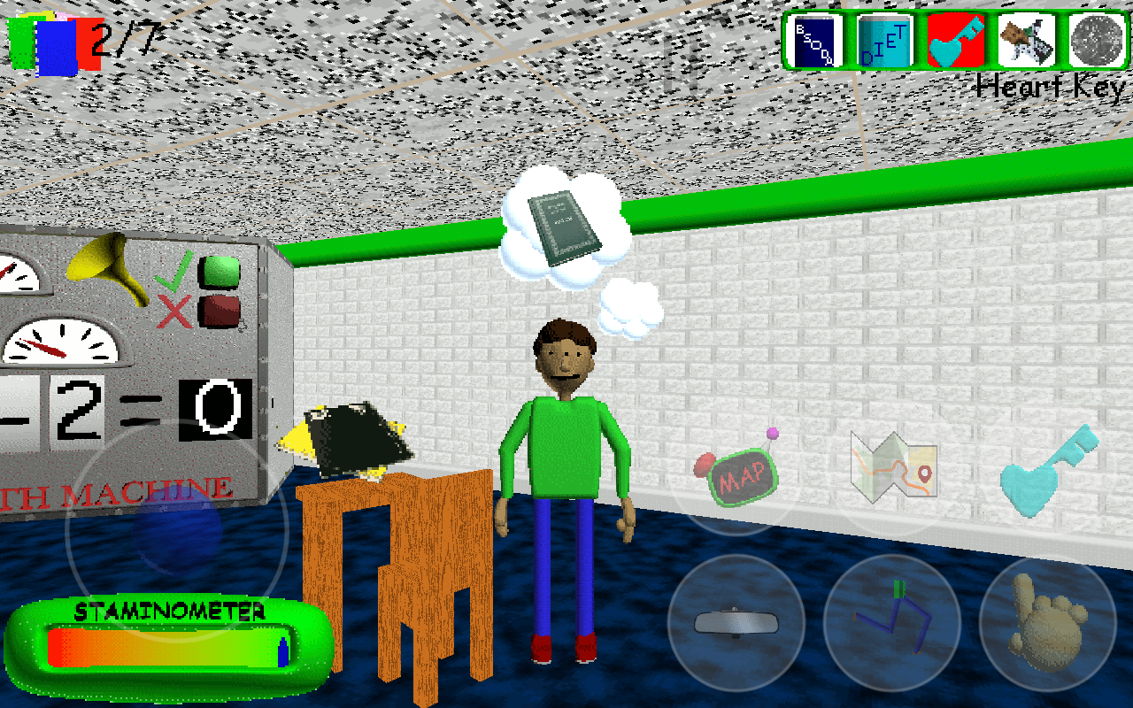 Prototype Baldi Android Baldi's Basics Plus Mobile Edition Pre-release by SodorXP