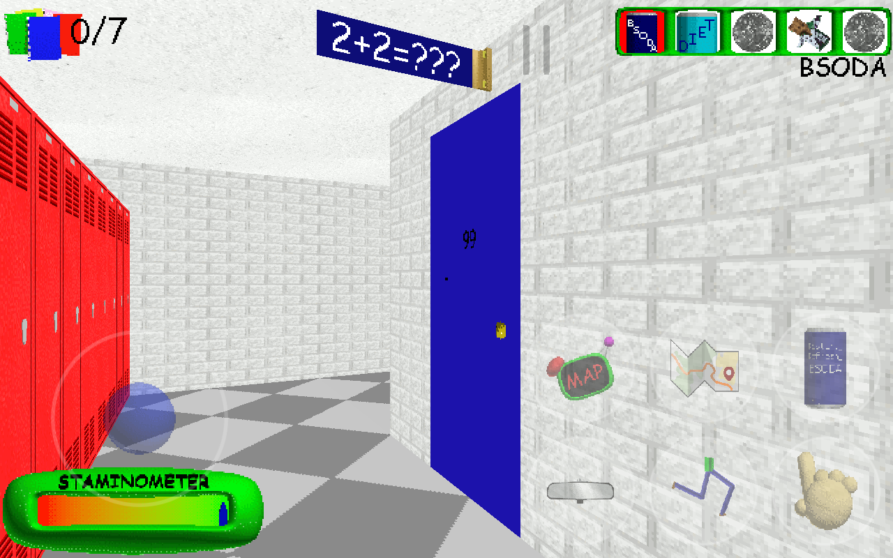 Baldi's Basics Plus Mobile Edition Pre-release by SodorXP
