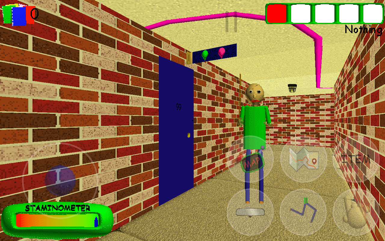 Baldi's Basics Plus Mobile Edition Pre-release by SodorXP