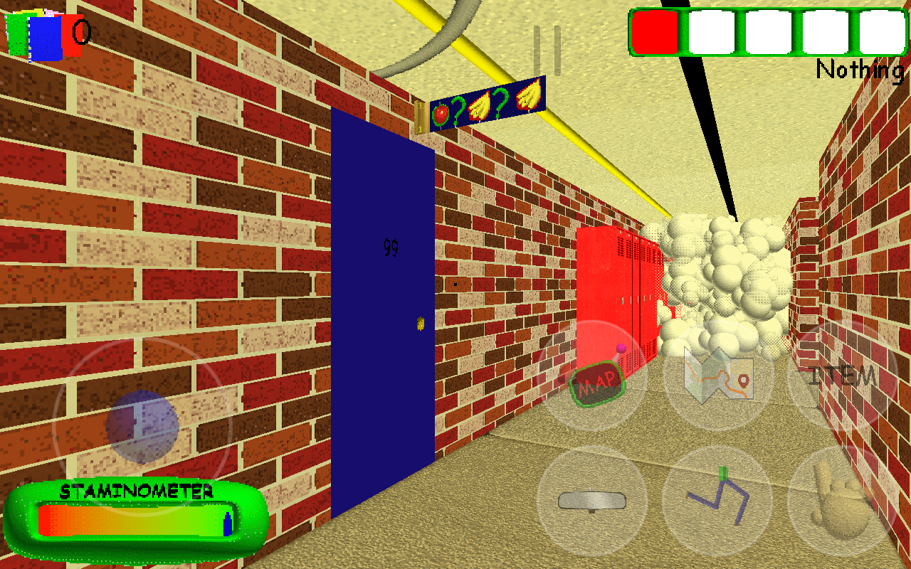 Baldi's Basics Plus Mobile Edition Pre-release by SodorXP