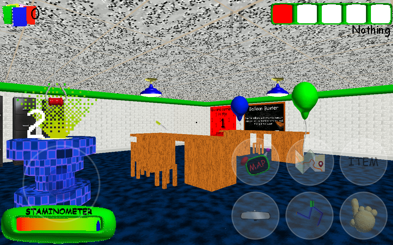 Baldi's Basics Plus Mobile Edition Pre-release by SodorXP