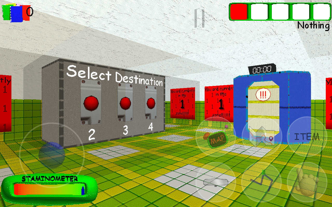 Baldi's Basics Plus Mobile Edition Pre-release by SodorXP