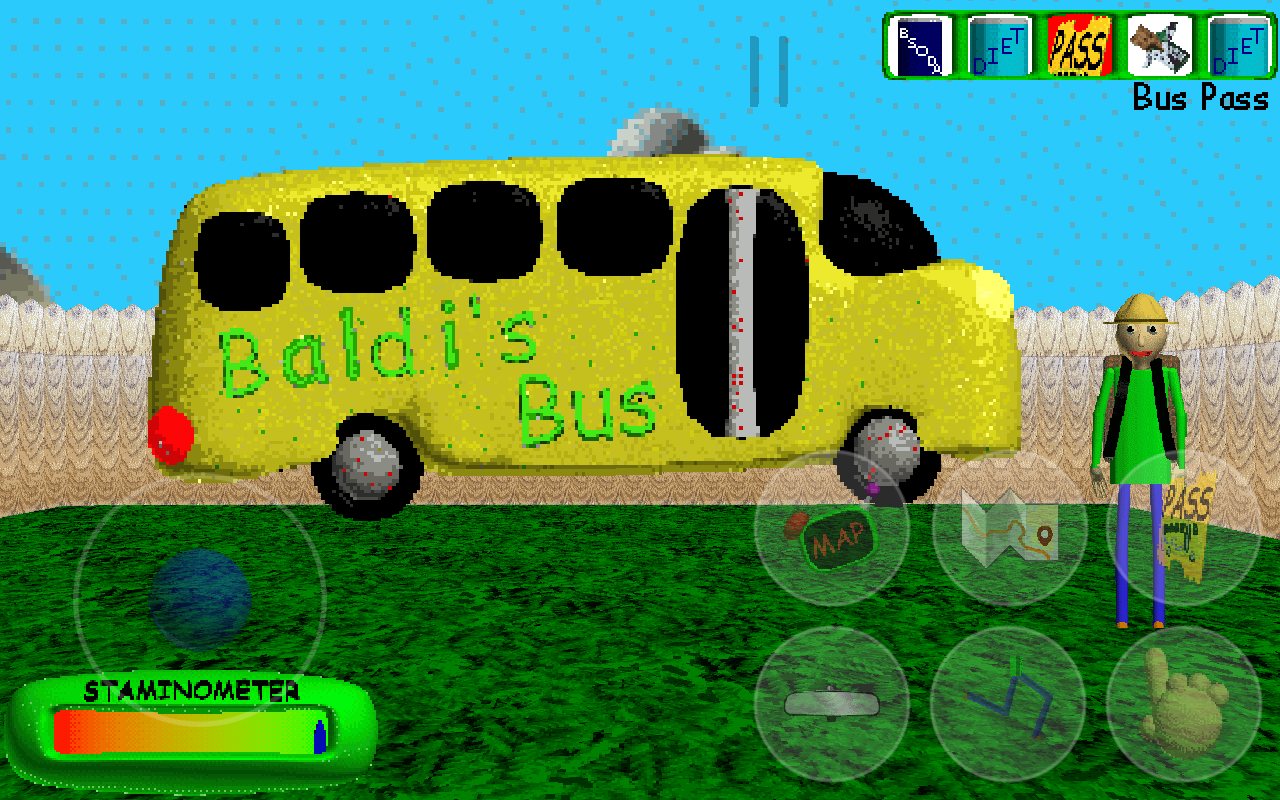 Baldi's Basics Plus Mobile Edition Pre-release by SodorXP