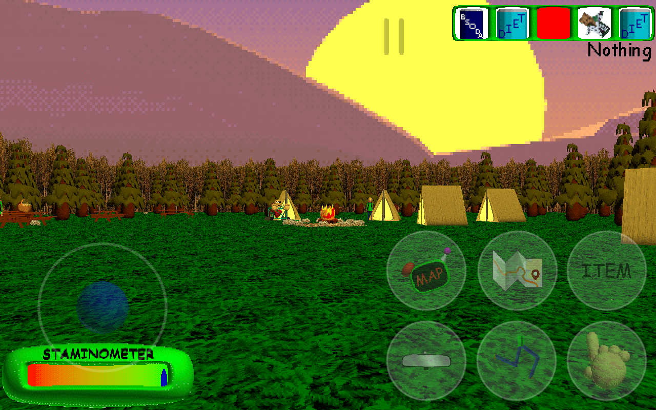 Baldi's Basics Plus Mobile Edition Pre-release by SodorXP