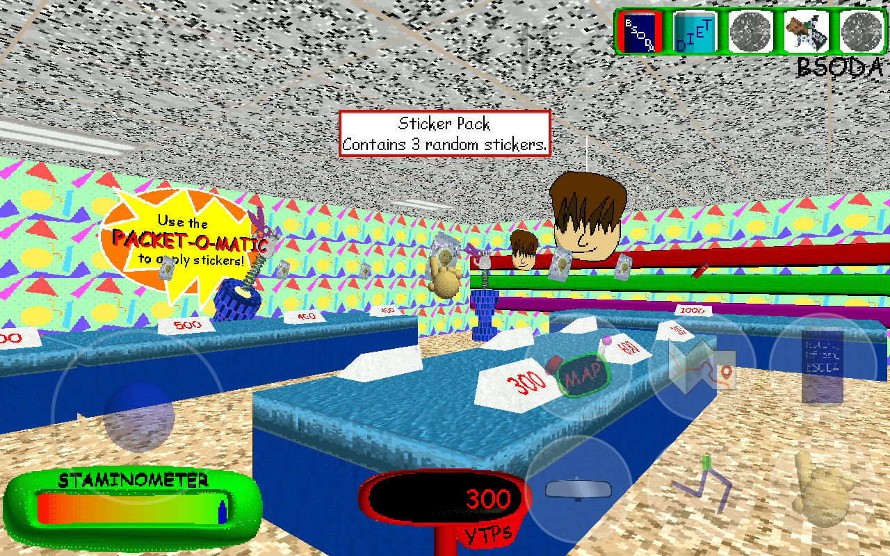 Baldi's Basics Plus Mobile Edition Pre-release by SodorXP
