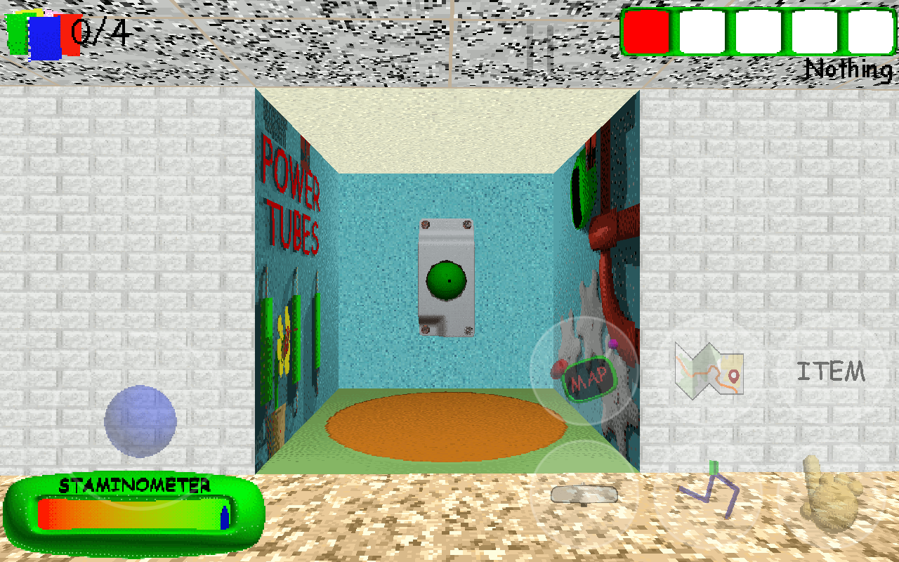 Baldi's Basics Plus Mobile Edition Pre-release by SodorXP