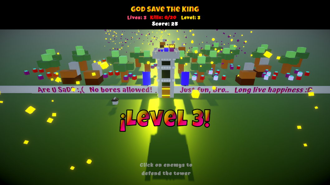Screenshot 3 for GOD SAVES THE KING