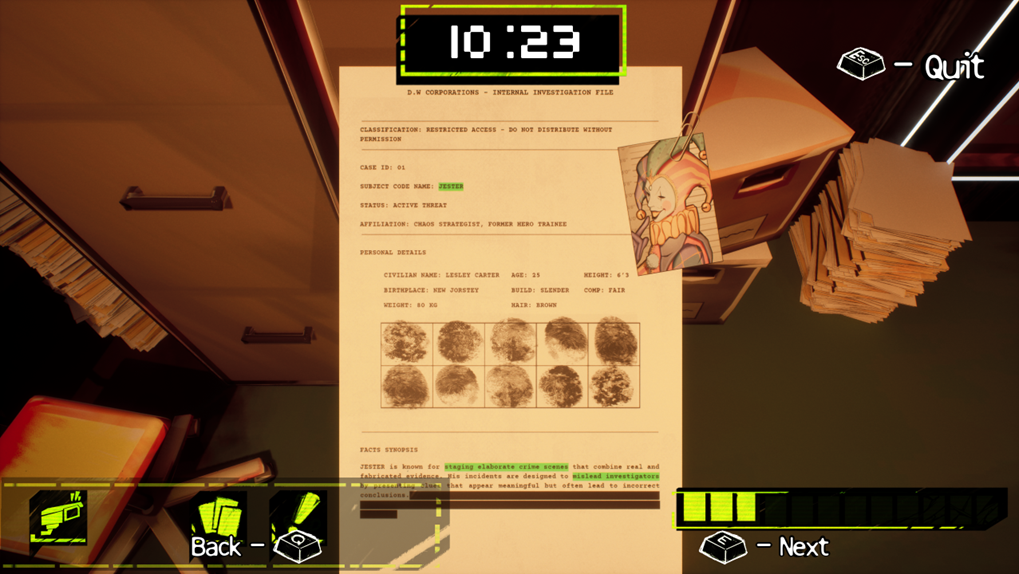 Screenshot 5 for Unpaid Overtime