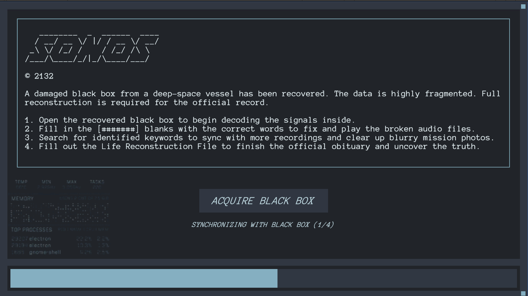 Screenshot 2 for The Dark Spots In Space