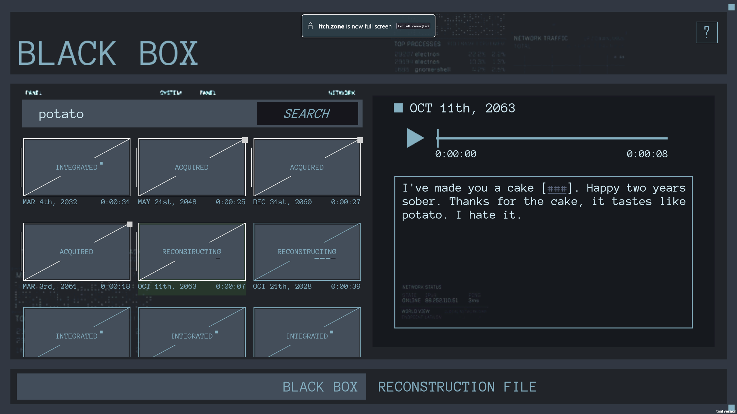 Screenshot 4 for The Dark Spots In Space