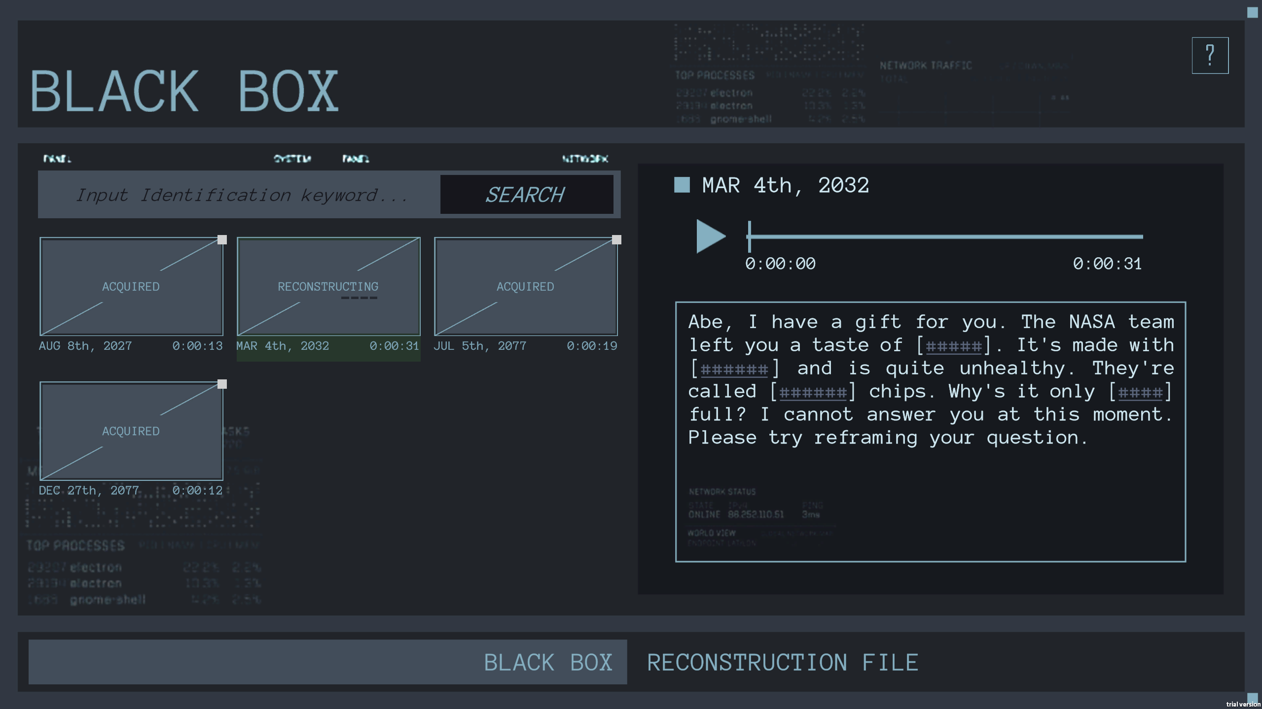 Screenshot 3 for The Dark Spots In Space