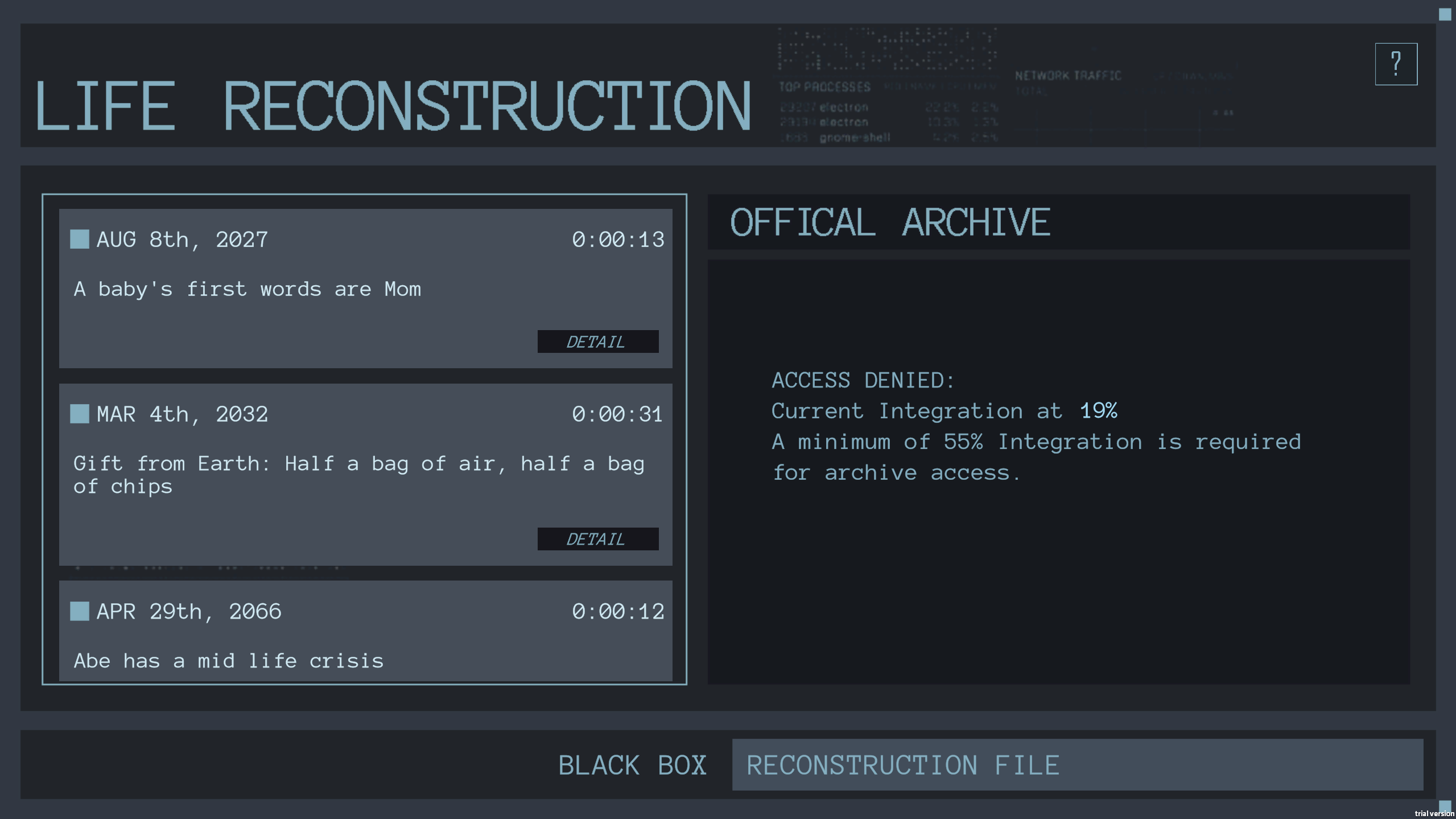 Screenshot 5 for The Dark Spots In Space