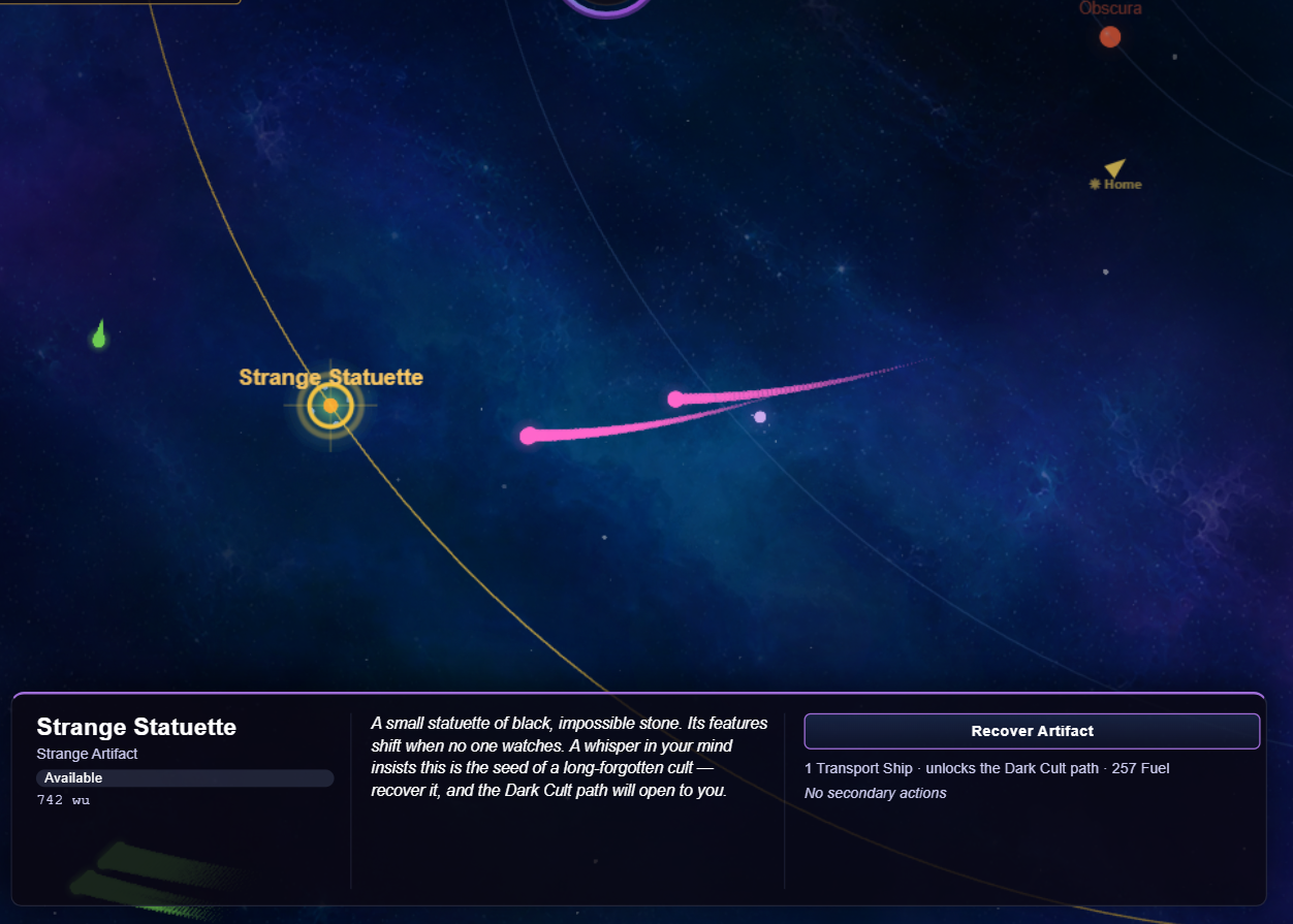 Screenshot 4 for The Void Watcher: Idle Empire