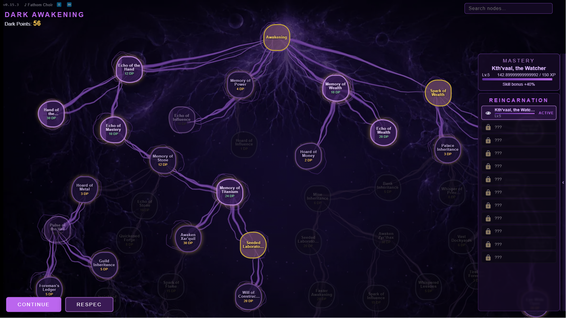Screenshot 8 for The Void Watcher: Idle Empire