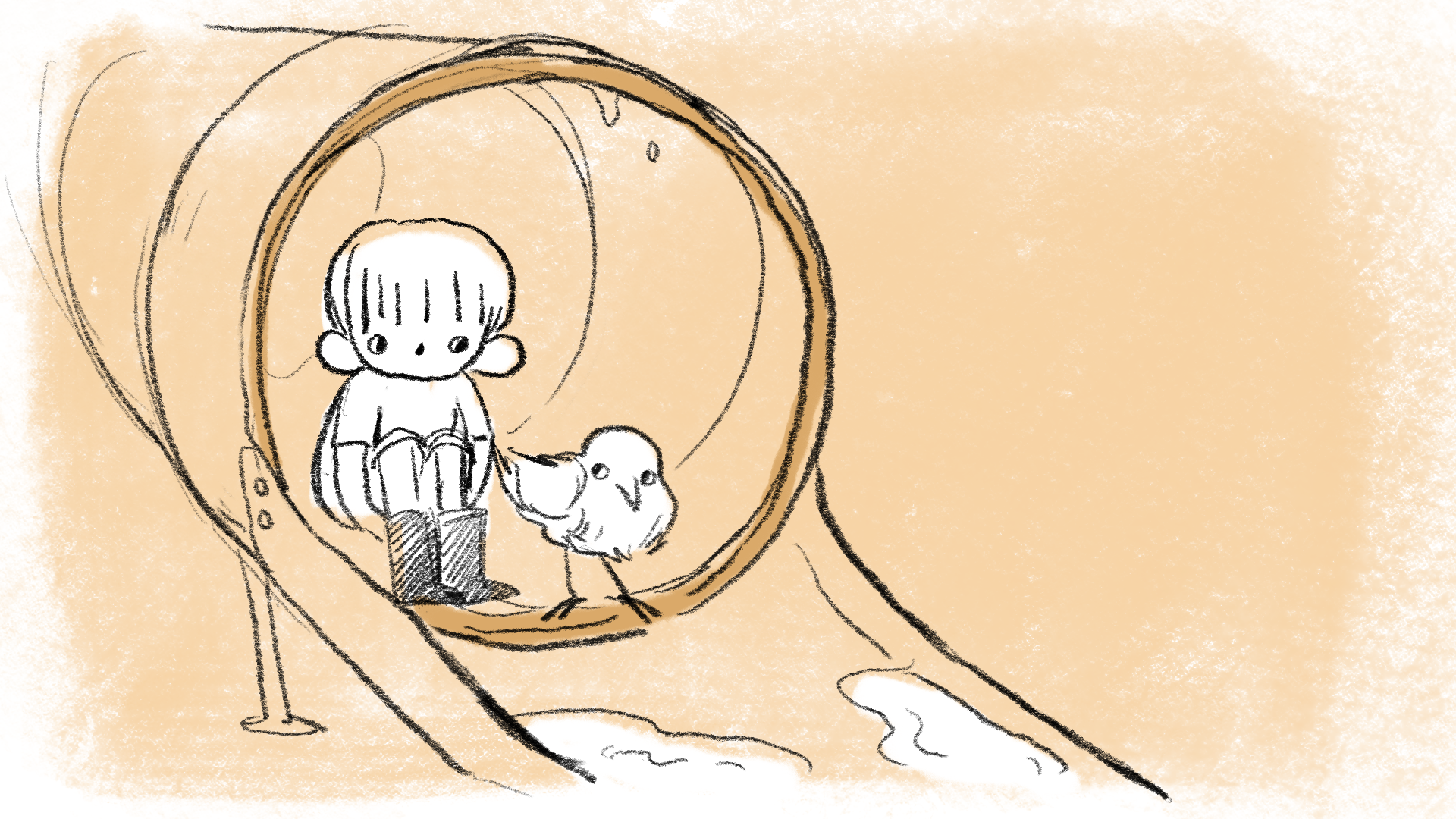 Screenshot 2 for Crow and the Sea