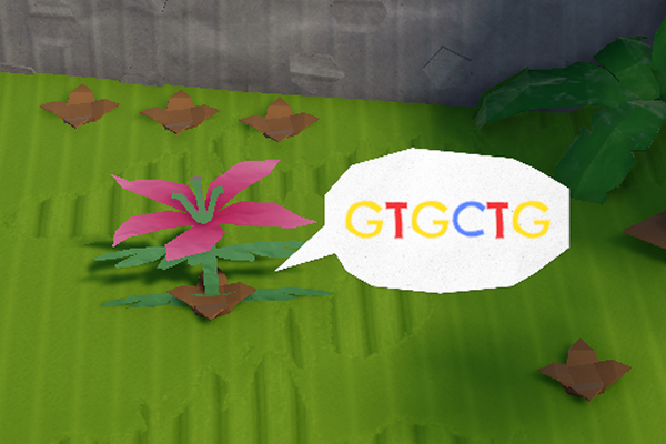 Screenshot 3 for Rocket Bunny Grows a Garden