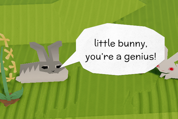 Screenshot 2 for Rocket Bunny Grows a Garden