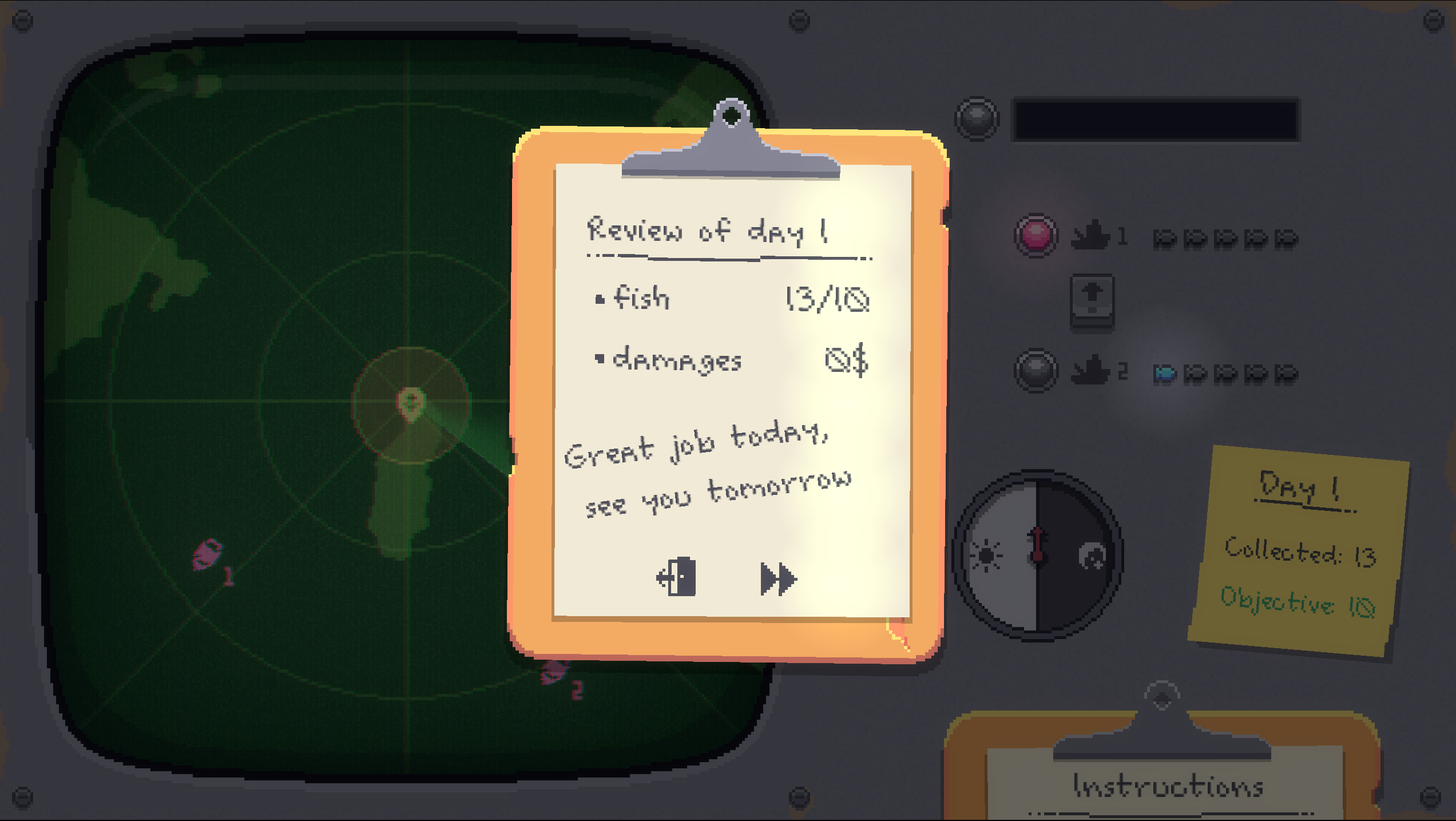 Screenshot 4 for 1100 Fish