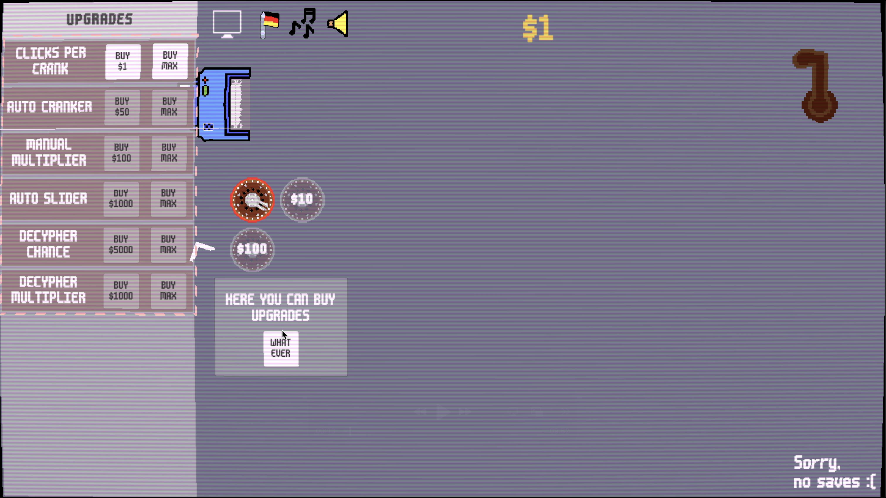 Screenshot 3 for Enigcremental