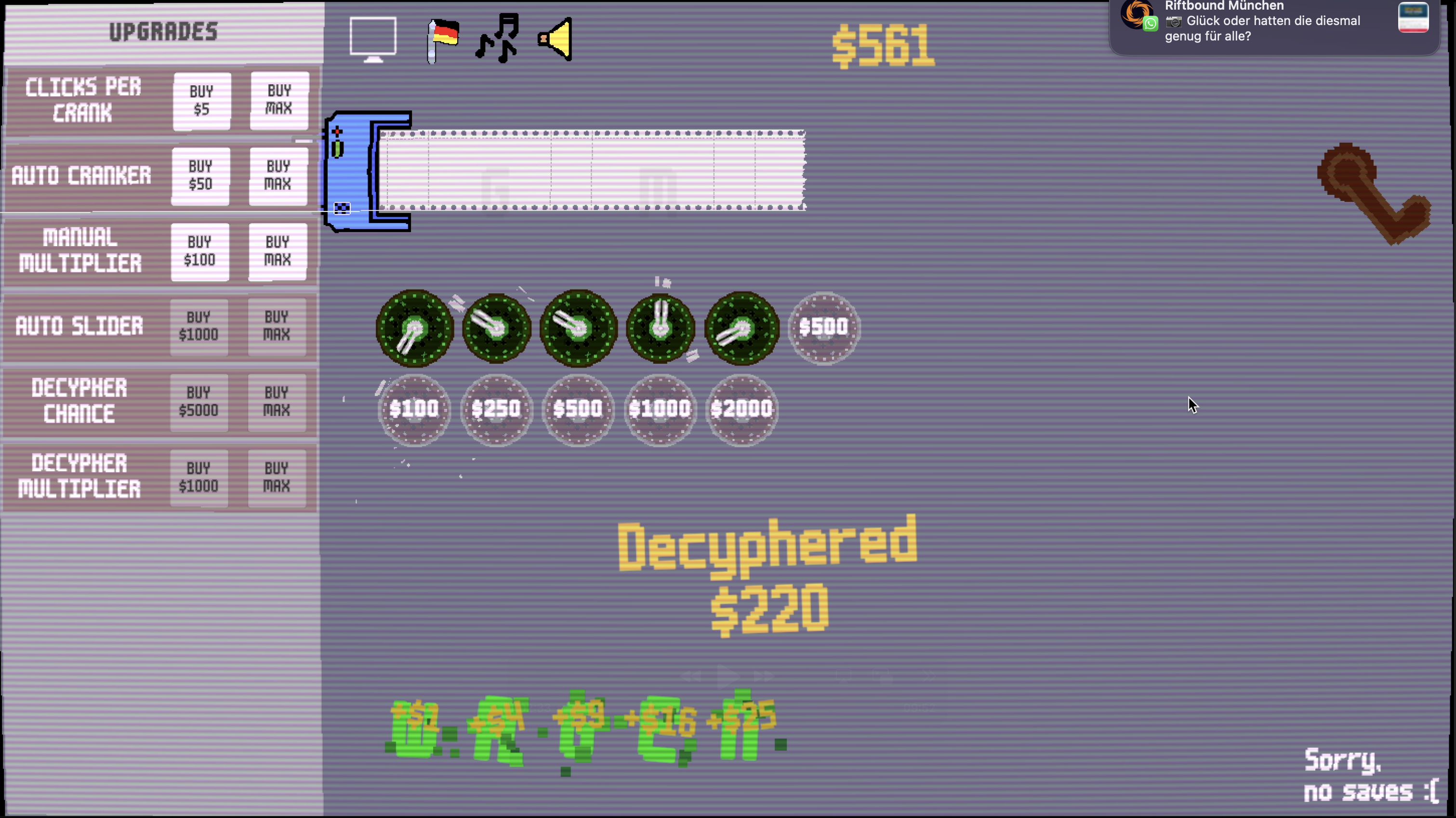 Screenshot 5 for Enigcremental