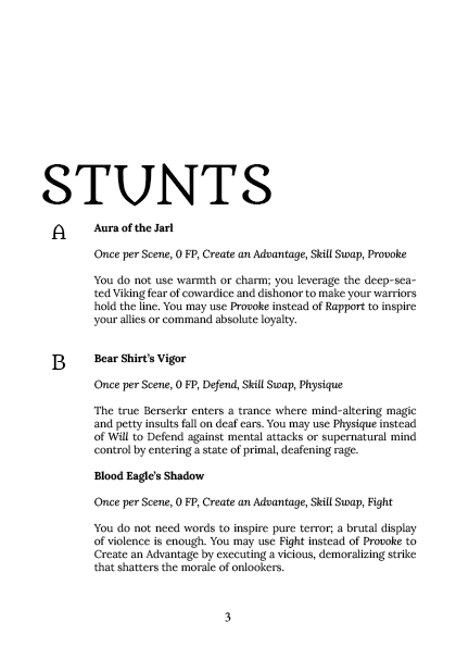 Screenshot 2 for SKJALDBORG I Supplement