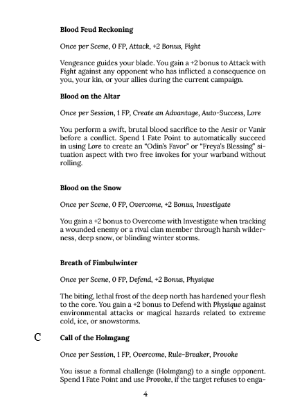 Screenshot 3 for SKJALDBORG I Supplement