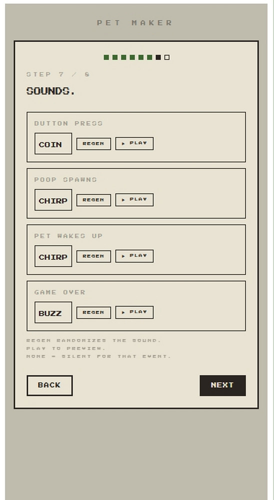 Virtual Pet Game Maker by UselessCreations