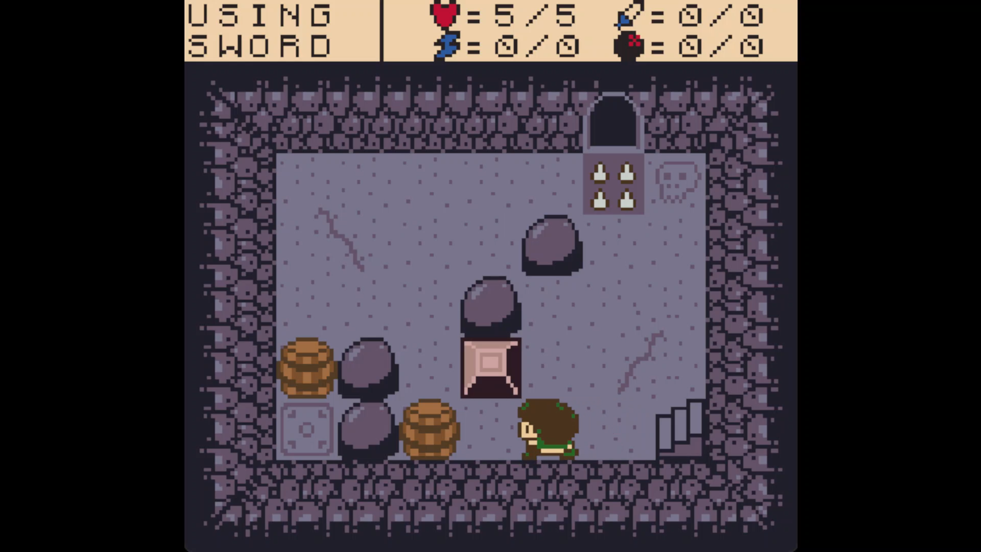 Screenshot 5 for Ranger of Ancuria (demo)