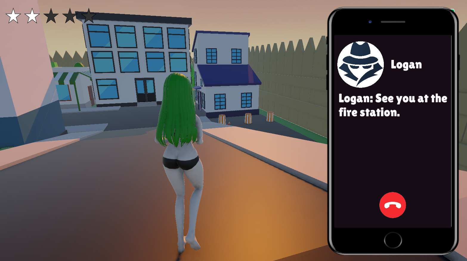 Screenshot 3 for Signal Girl
