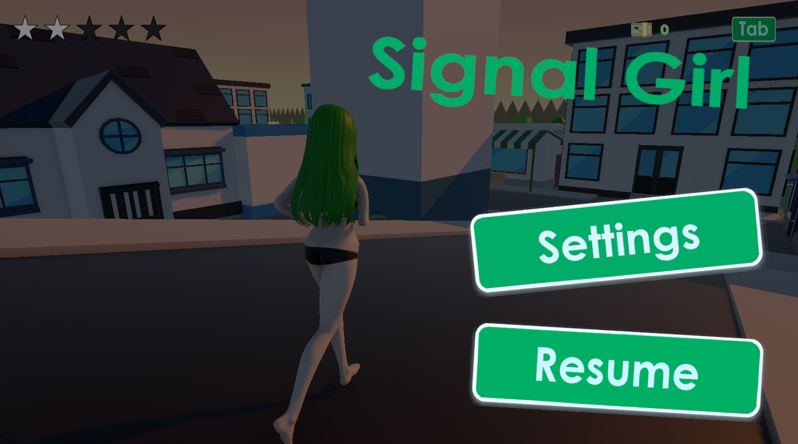 Screenshot 2 for Signal Girl