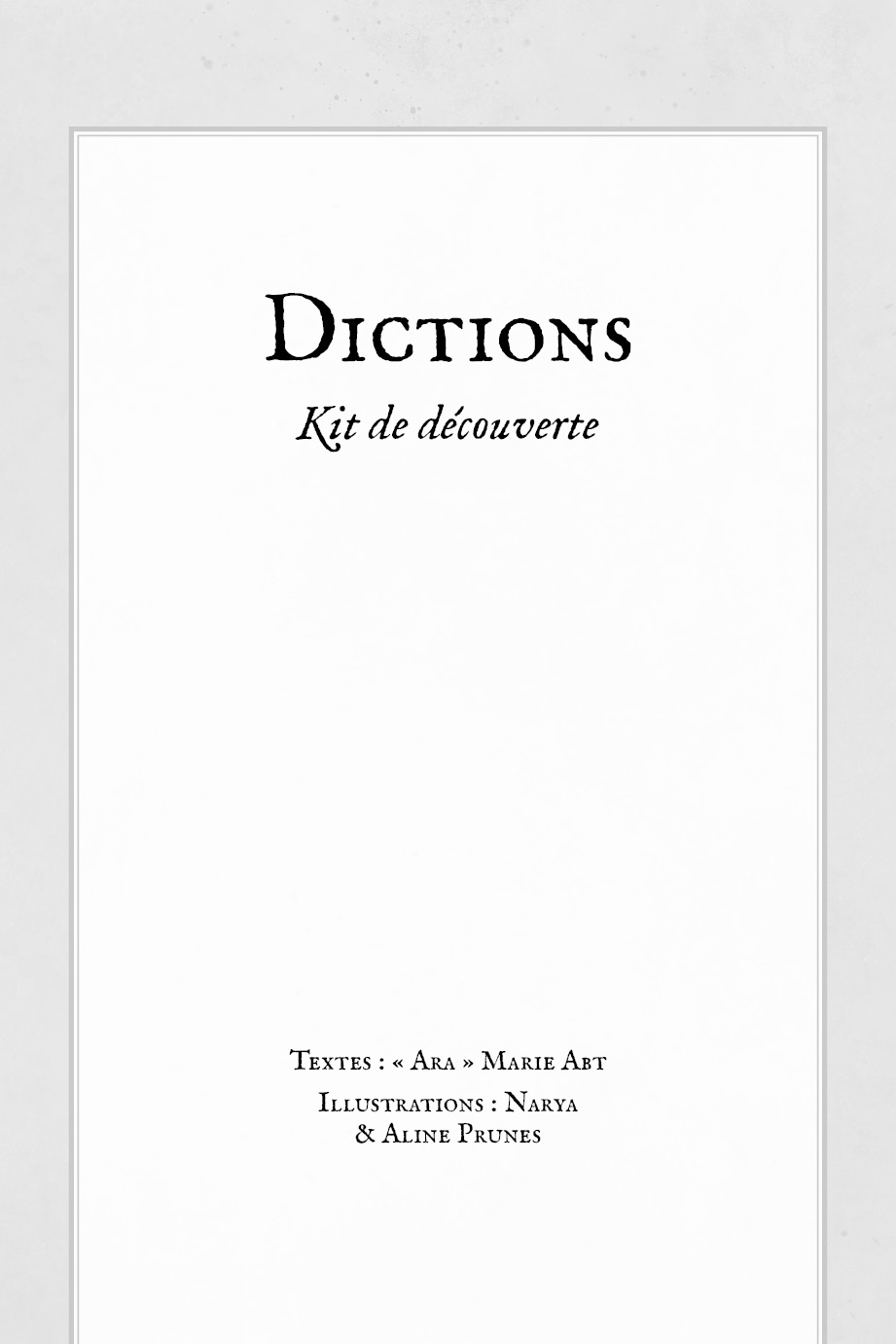 Screenshot 2 for Dictions - Kit de découverte