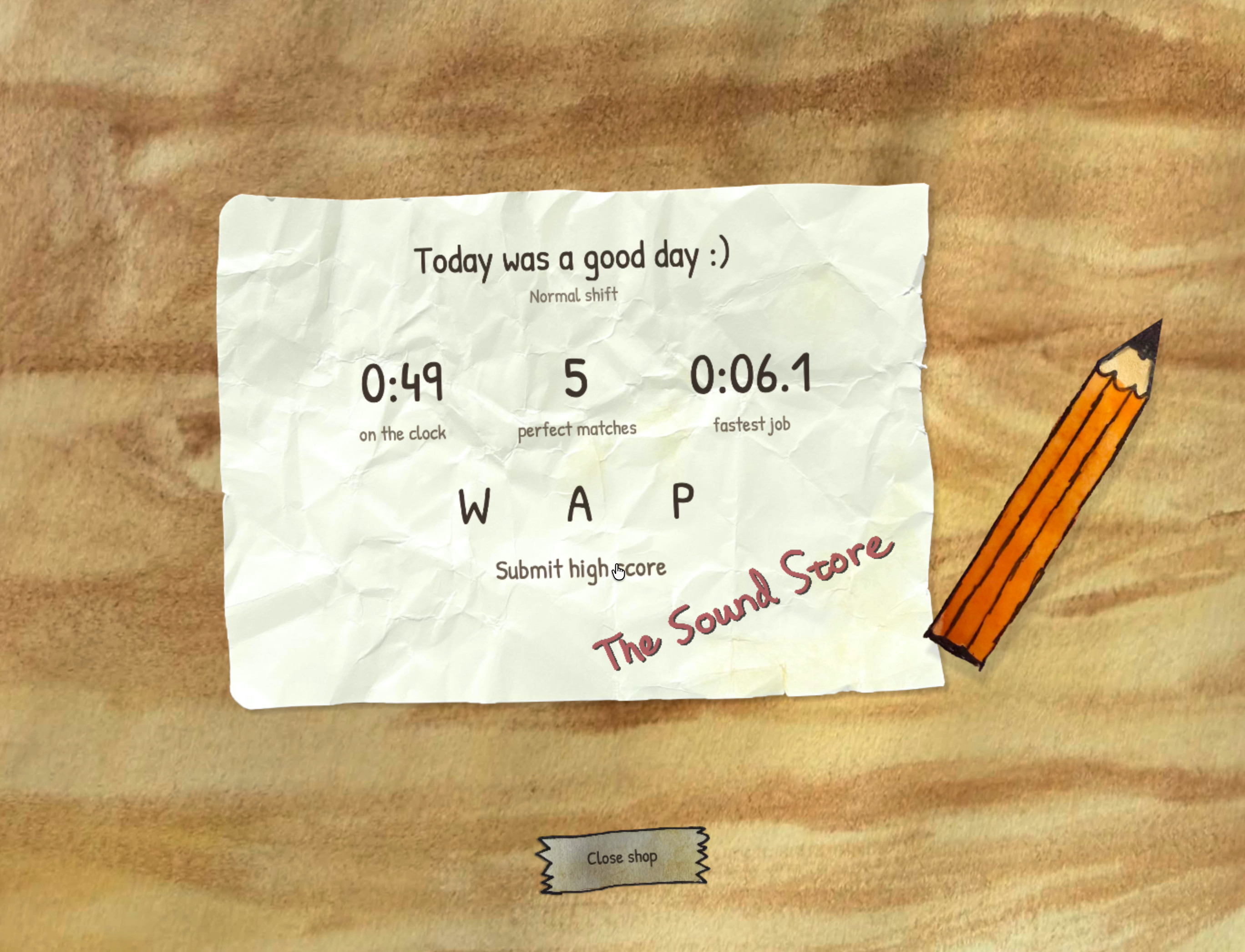 Screenshot 6 for The Sound Store