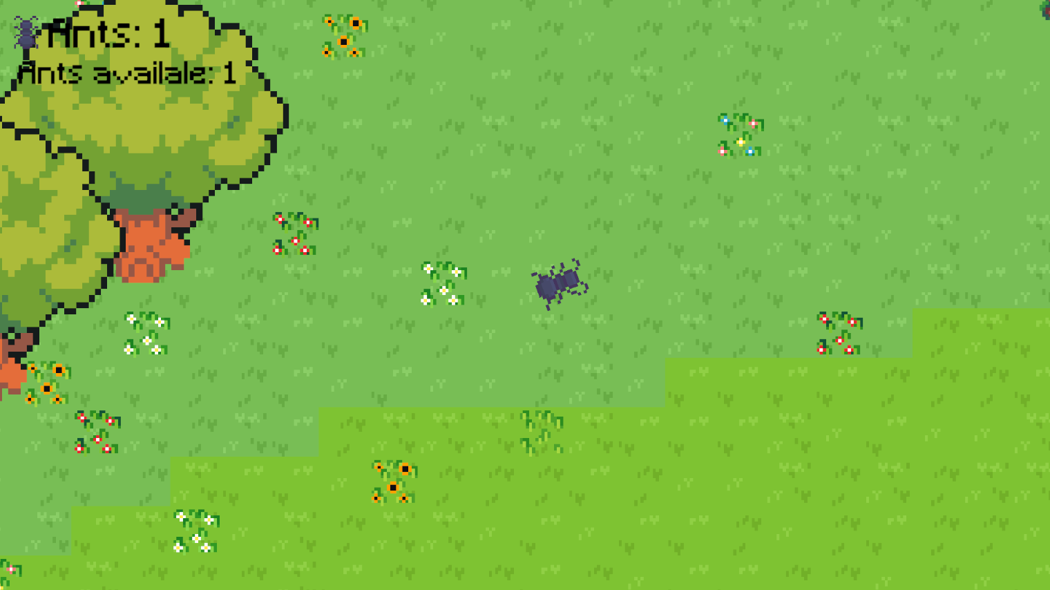 Screenshot 2 for Spiral of Ants