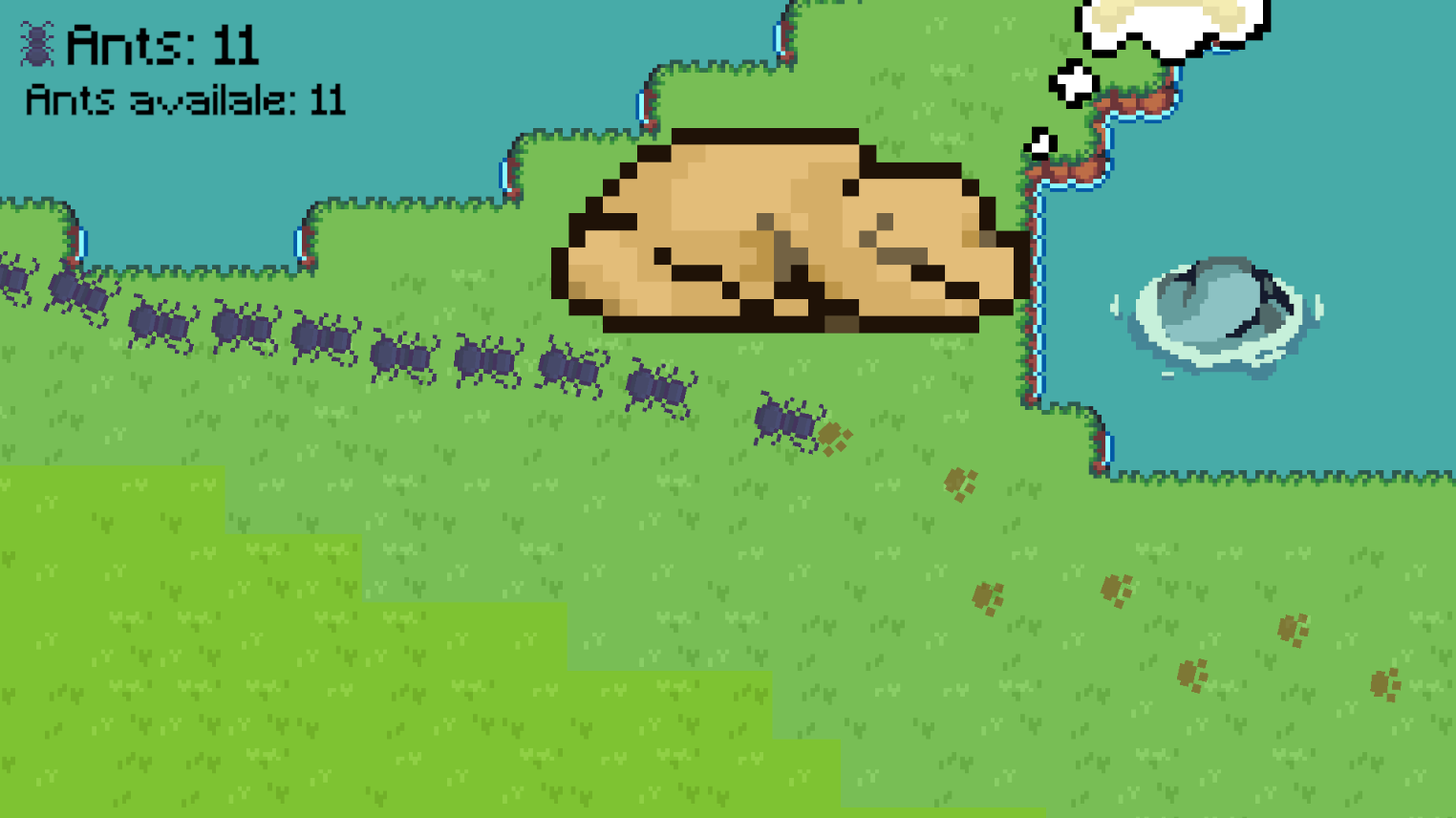 Screenshot 6 for Spiral of Ants