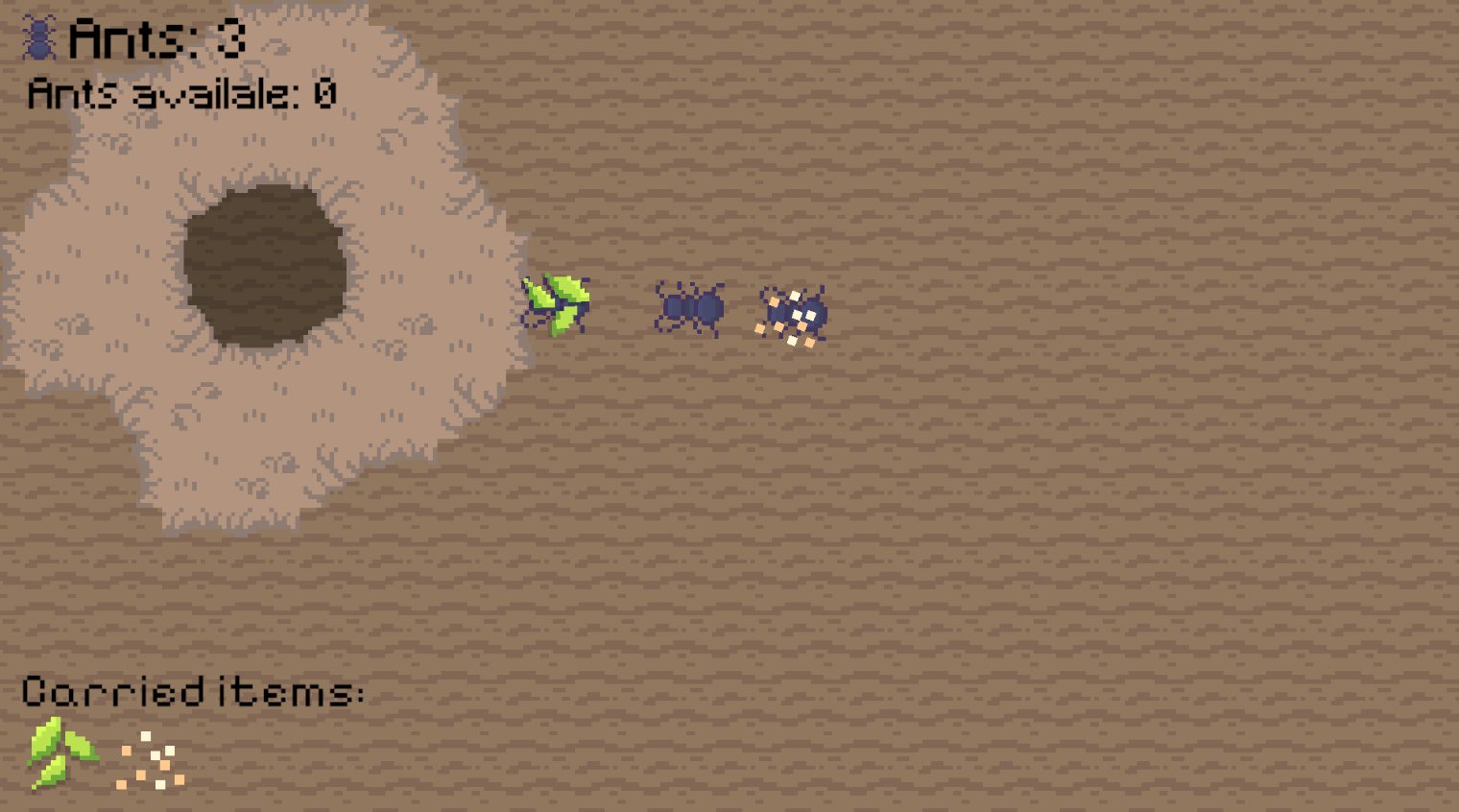 Screenshot 3 for Spiral of Ants
