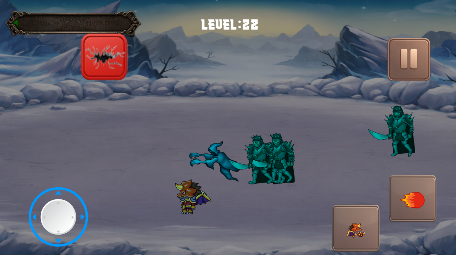 Dragon Warrior Battle arena by Sumadinac Games Studios