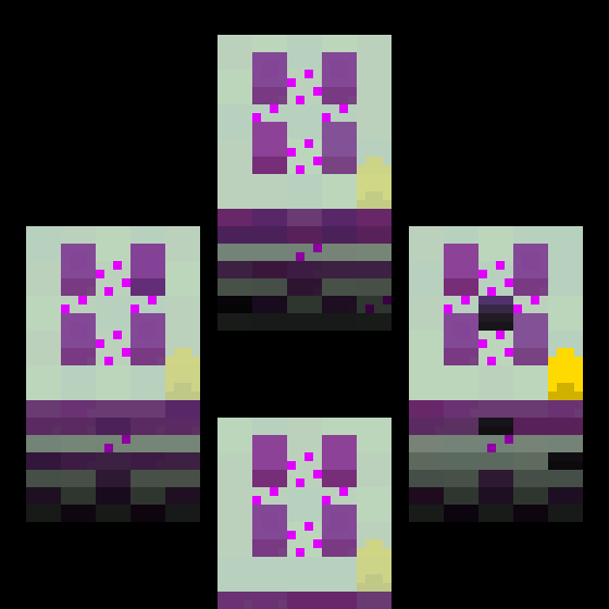 Ender Spirit, Minecraft Skin