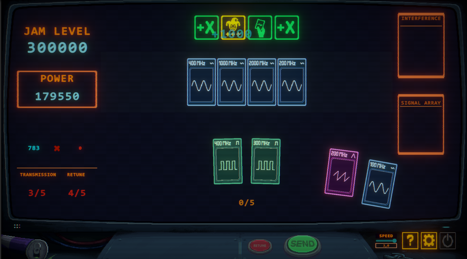 Screenshot 4 for Wavelatro